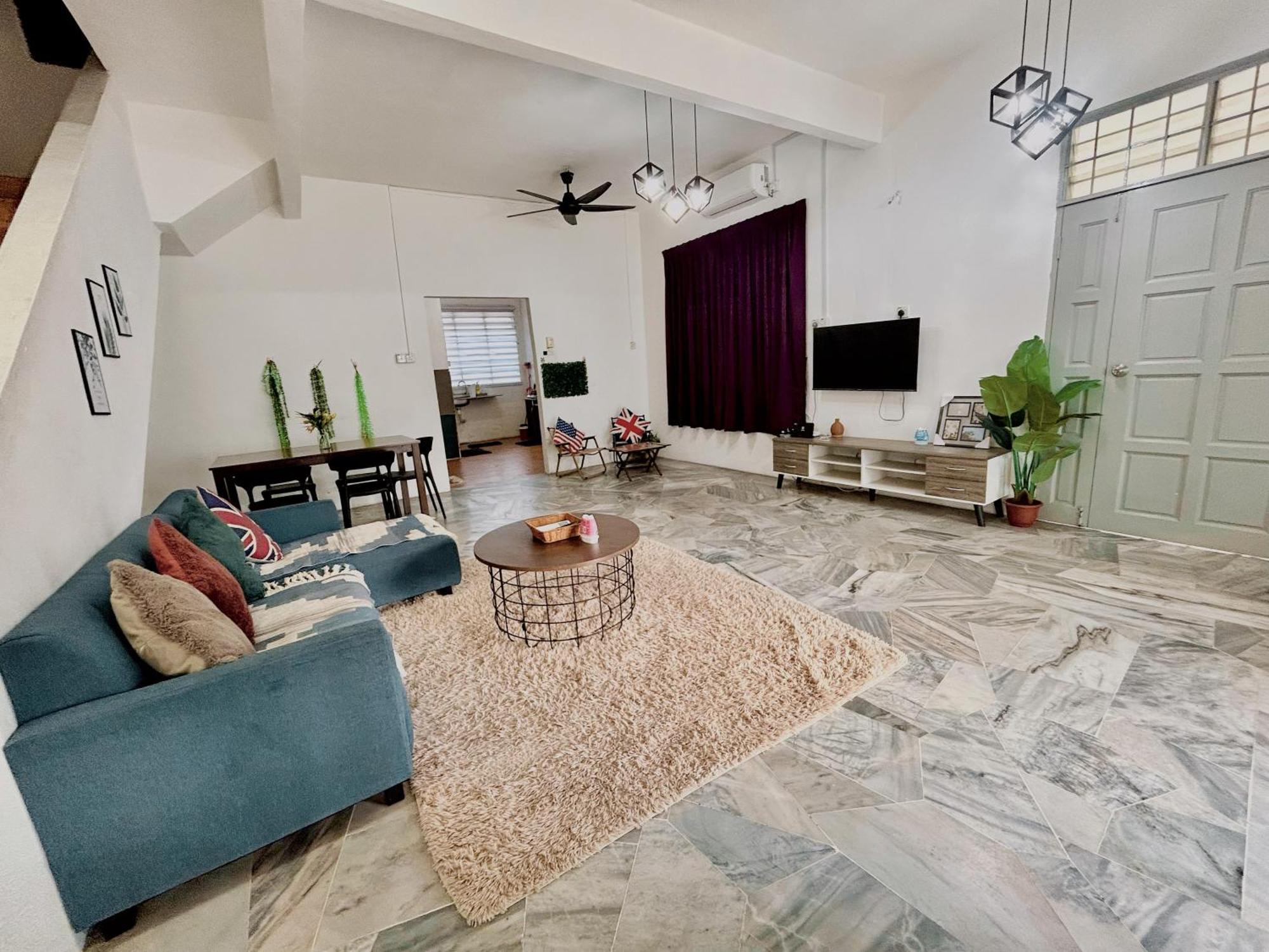 Entire Residential House Alma Bukit Mertajam Spacious 4 Bedroom エクステリア 写真