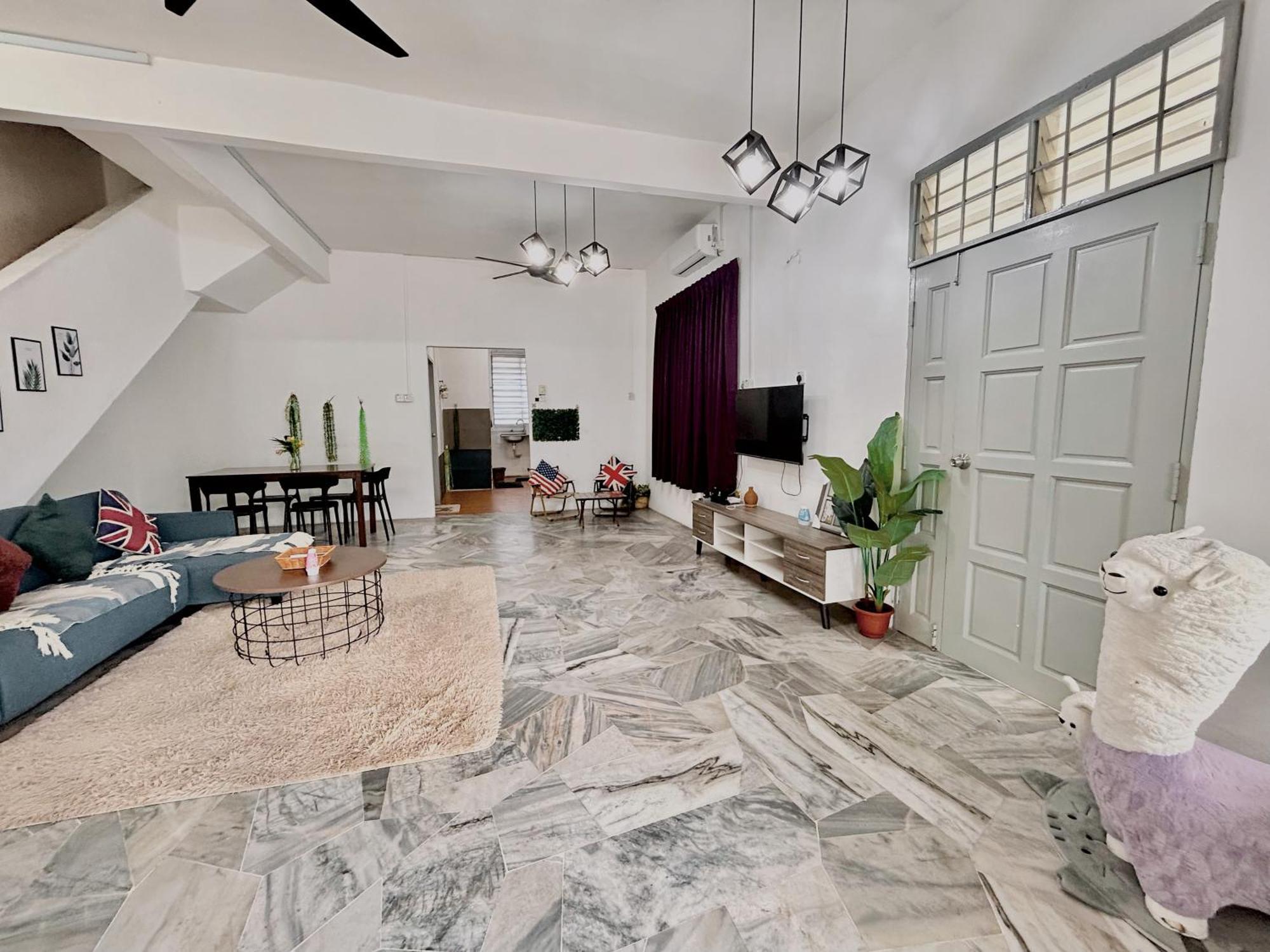 Entire Residential House Alma Bukit Mertajam Spacious 4 Bedroom エクステリア 写真